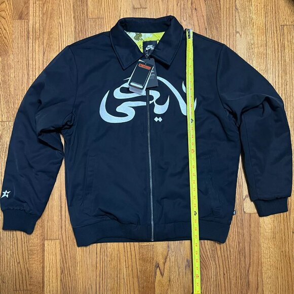 Nike SB X Carpet Company Reversible Jacket New Mens Size Large DA4308-010 NWT - Picture 5 of 12
